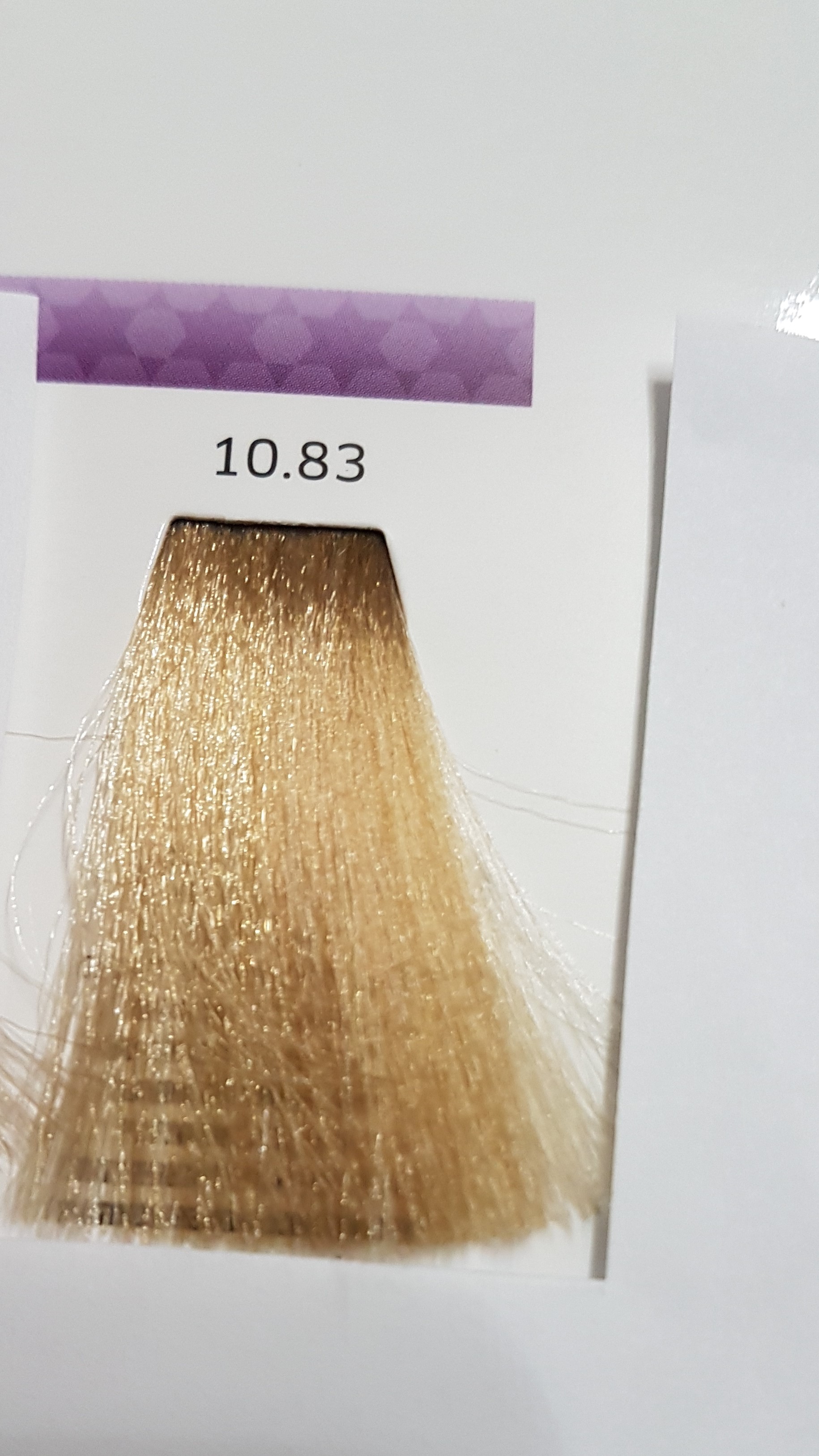 Barva na vlasy Mila 10.83 100 ml