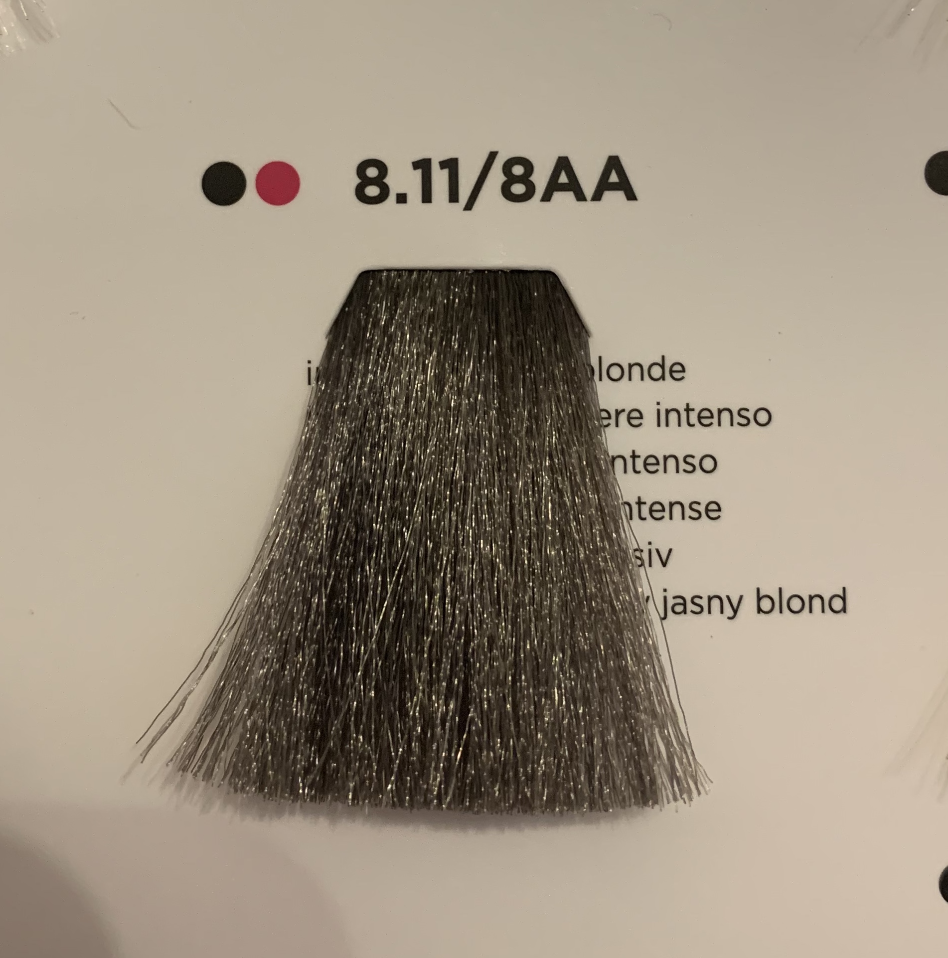 Barva na vlasy Artégo It's Color 8.11 - 150 ml