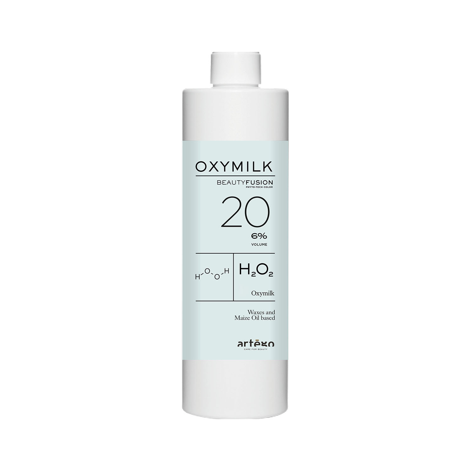 Peroxid BEAUTY FUSION OXYMILK 6% - 1000 ml