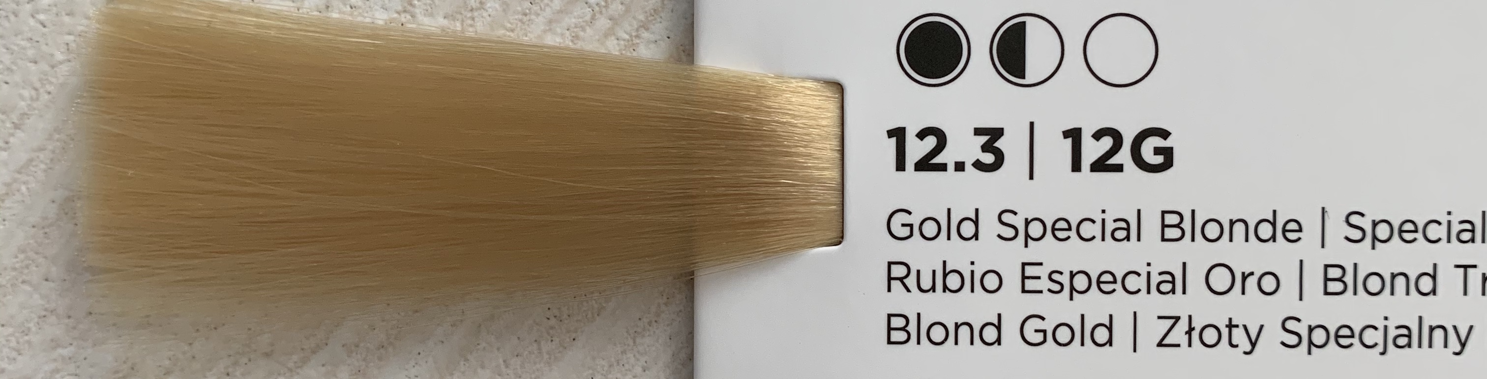 Barva BEAUTY FUSION 12.3/12G - 100 ml