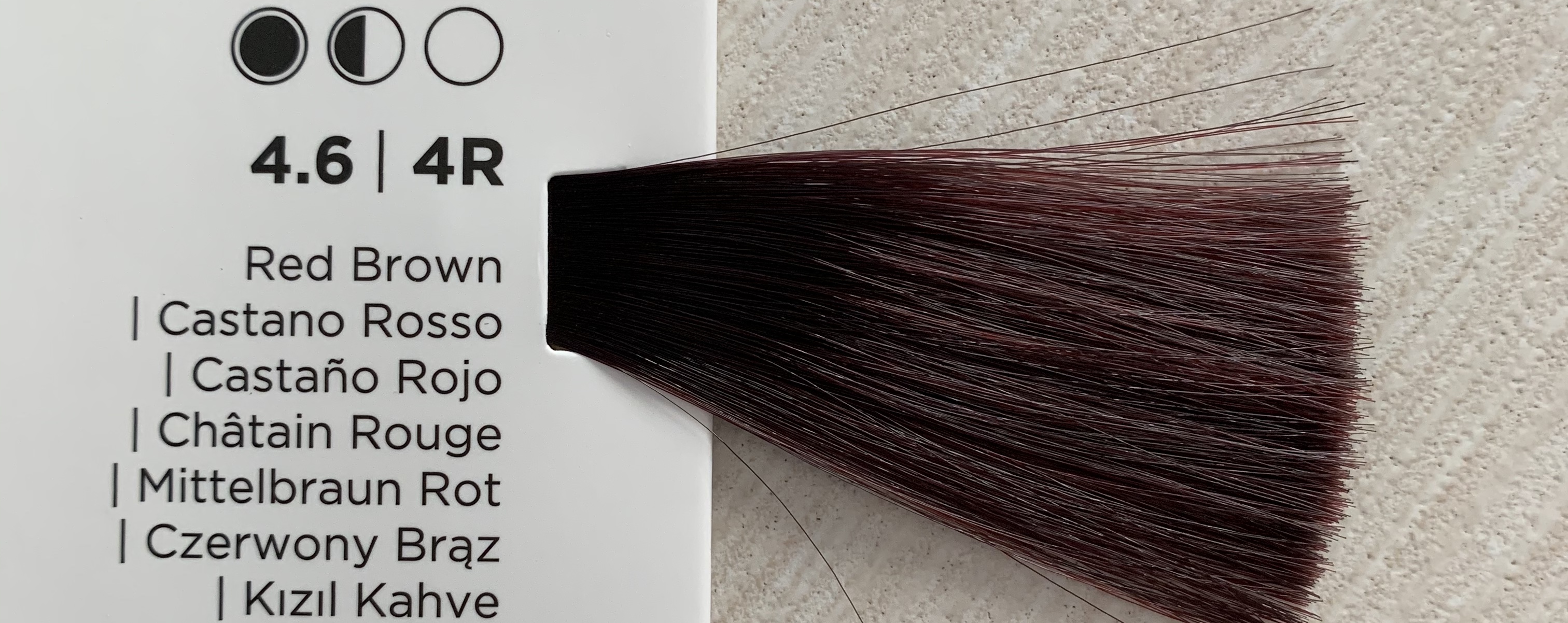 Barva BEAUTY FUSION 4.6/4R - 100 ml