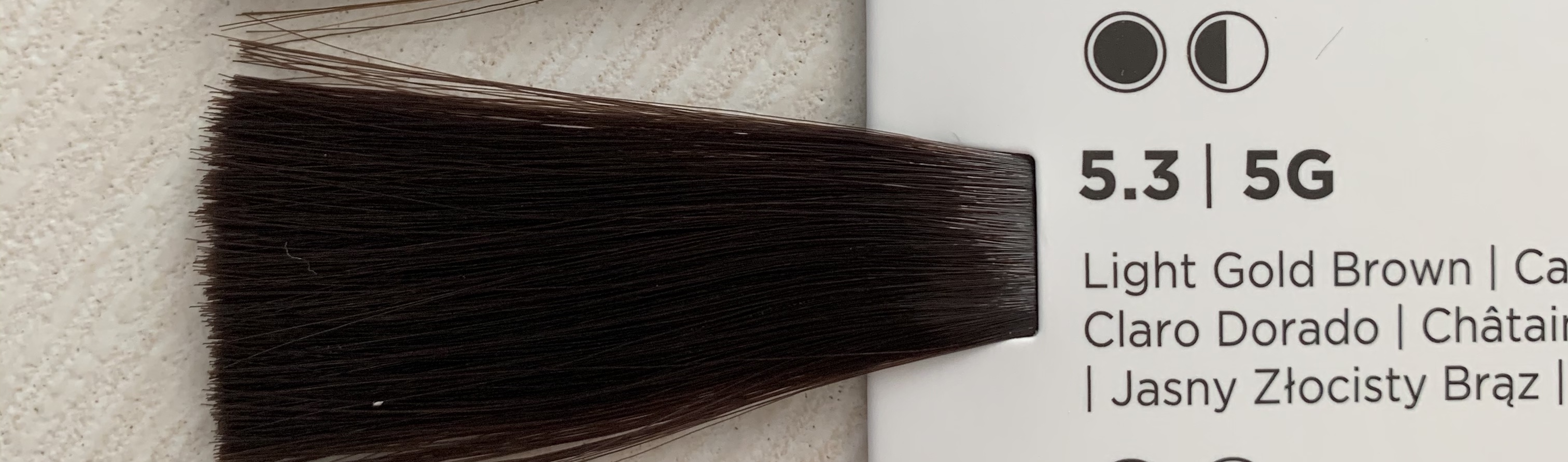 Barva BEAUTY FUSION 5.3/5G - 100 ml