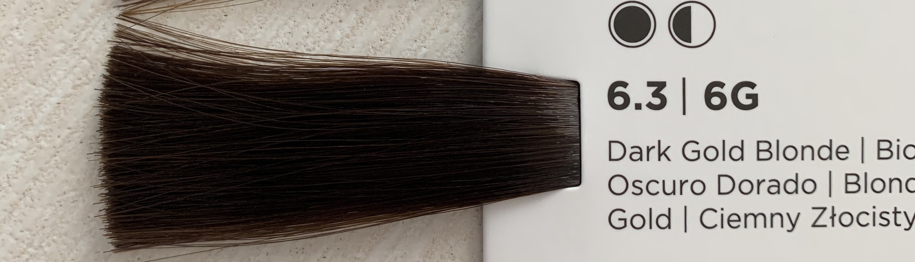 Barva BEAUTY FUSION 6.3/6G - 100 ml