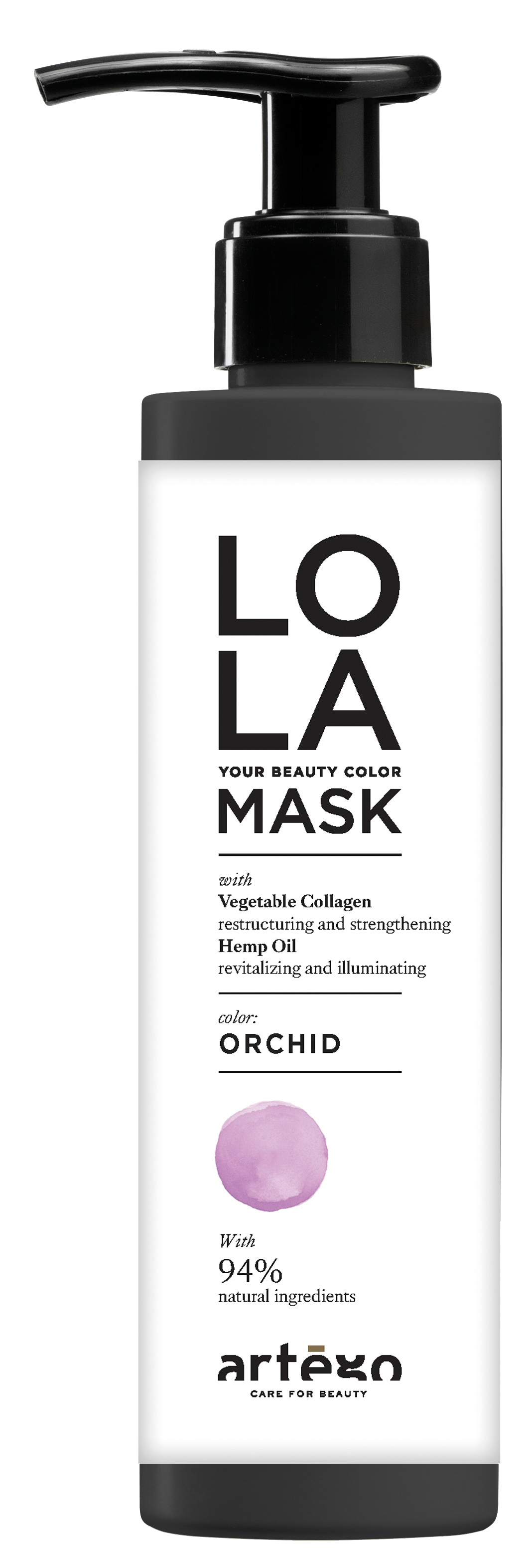 Tónující maska na vlasy Orchid Artégo 200 ml