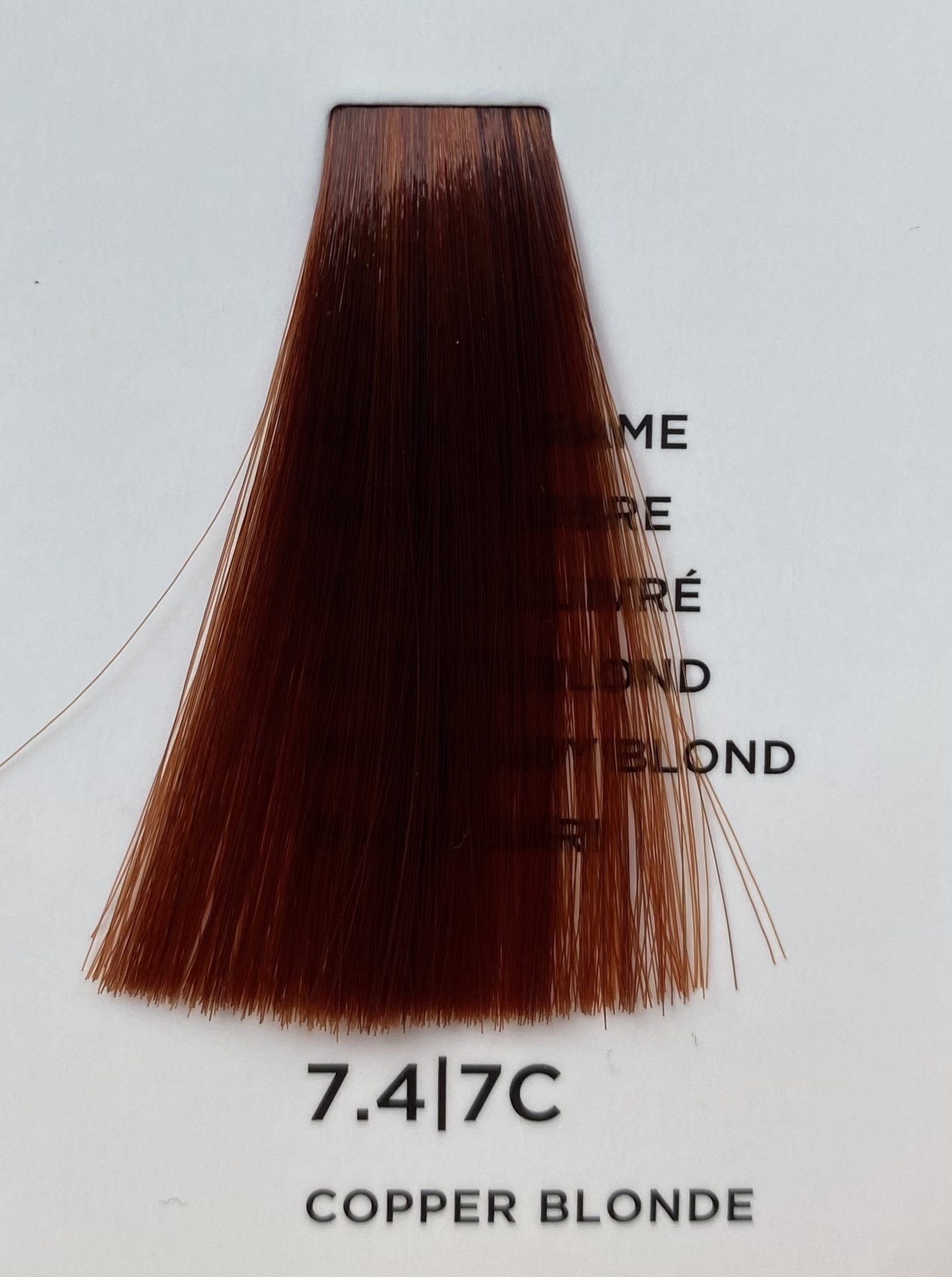 Artégo YOUR MAGIC 7.4 - copper blonde 200 ml