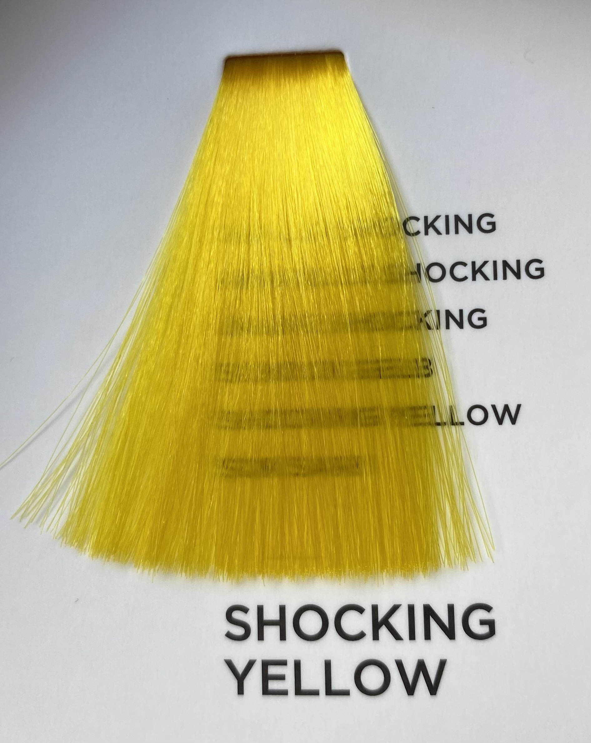 Artégo YOUR MAGIC - Shocking Yellow 100 ml
