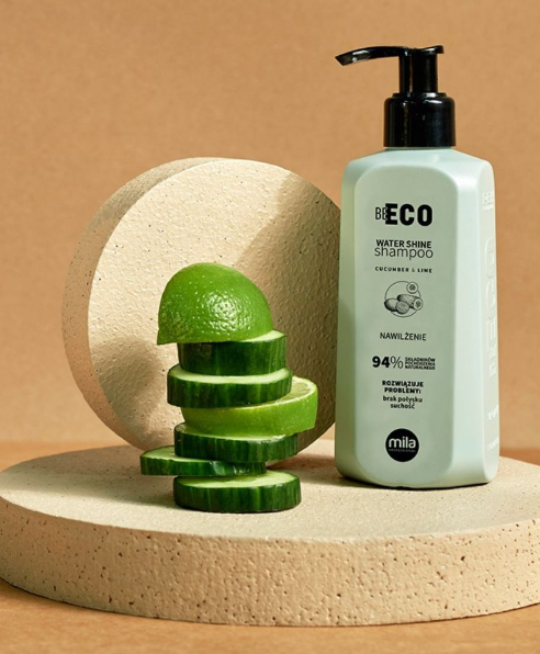 Hydratační šampon Mila Be Eco 250 ml