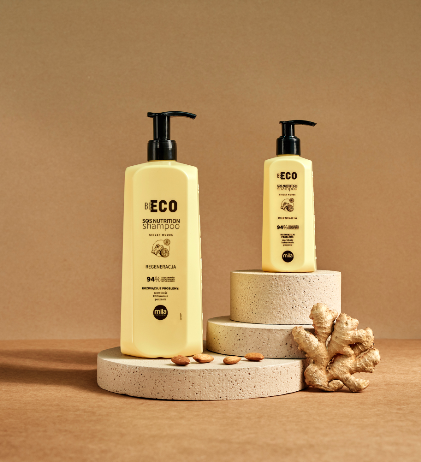 Šampon na hloubkovou regeneraci SOS Mila Be Eco 250 ml