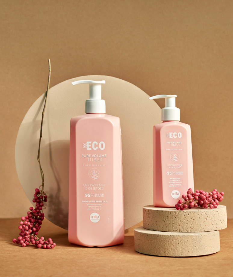 Objemová maska Mila Be Eco 900 ml