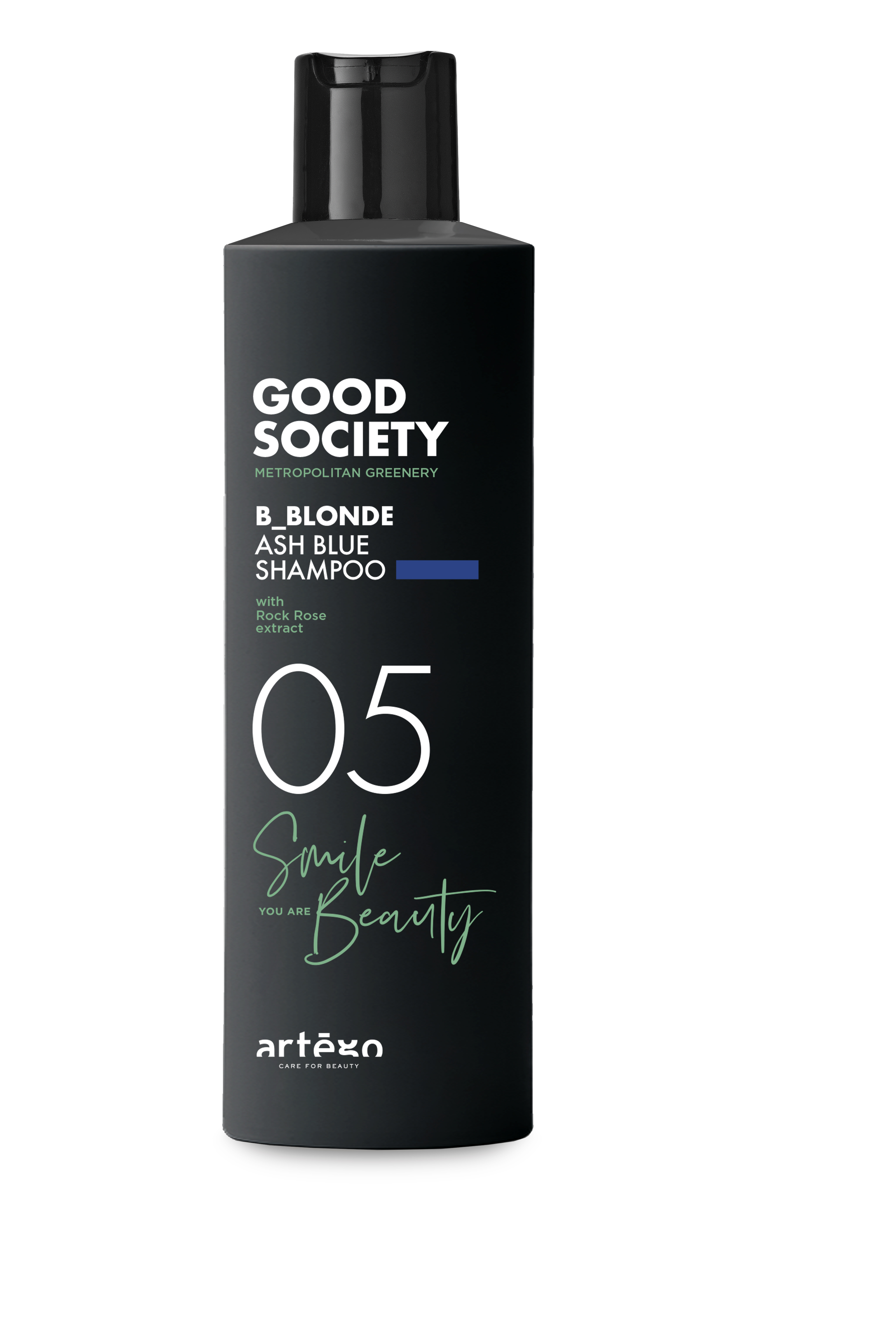 Artégo 05 Ash Blue - šampon pro neutralizaci oranžově žlutých odlesků 250 ml
