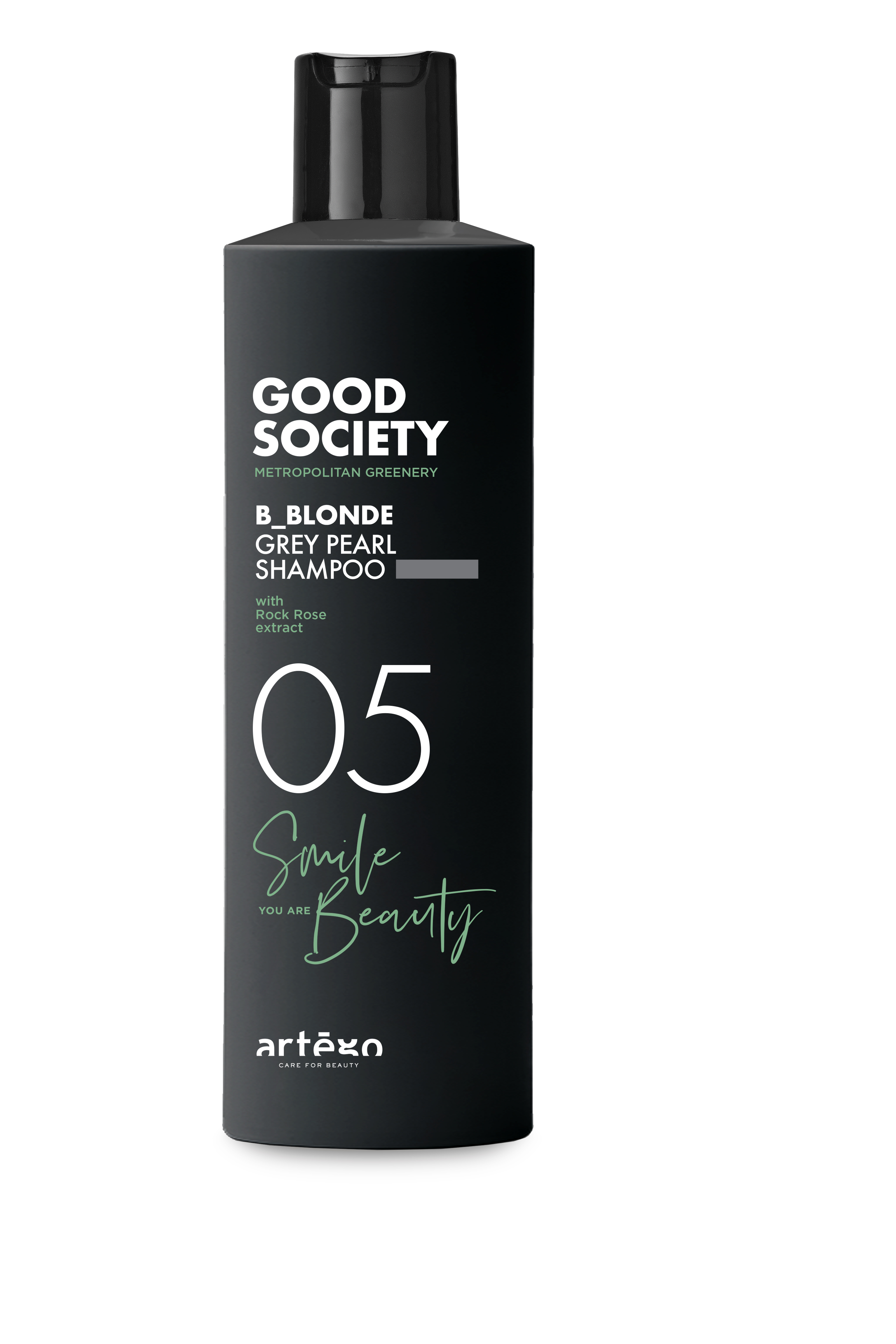 Artégo 05 Grey Pearl - šampon pro neutralizaci oranžově žlutých odlesků 250 ml