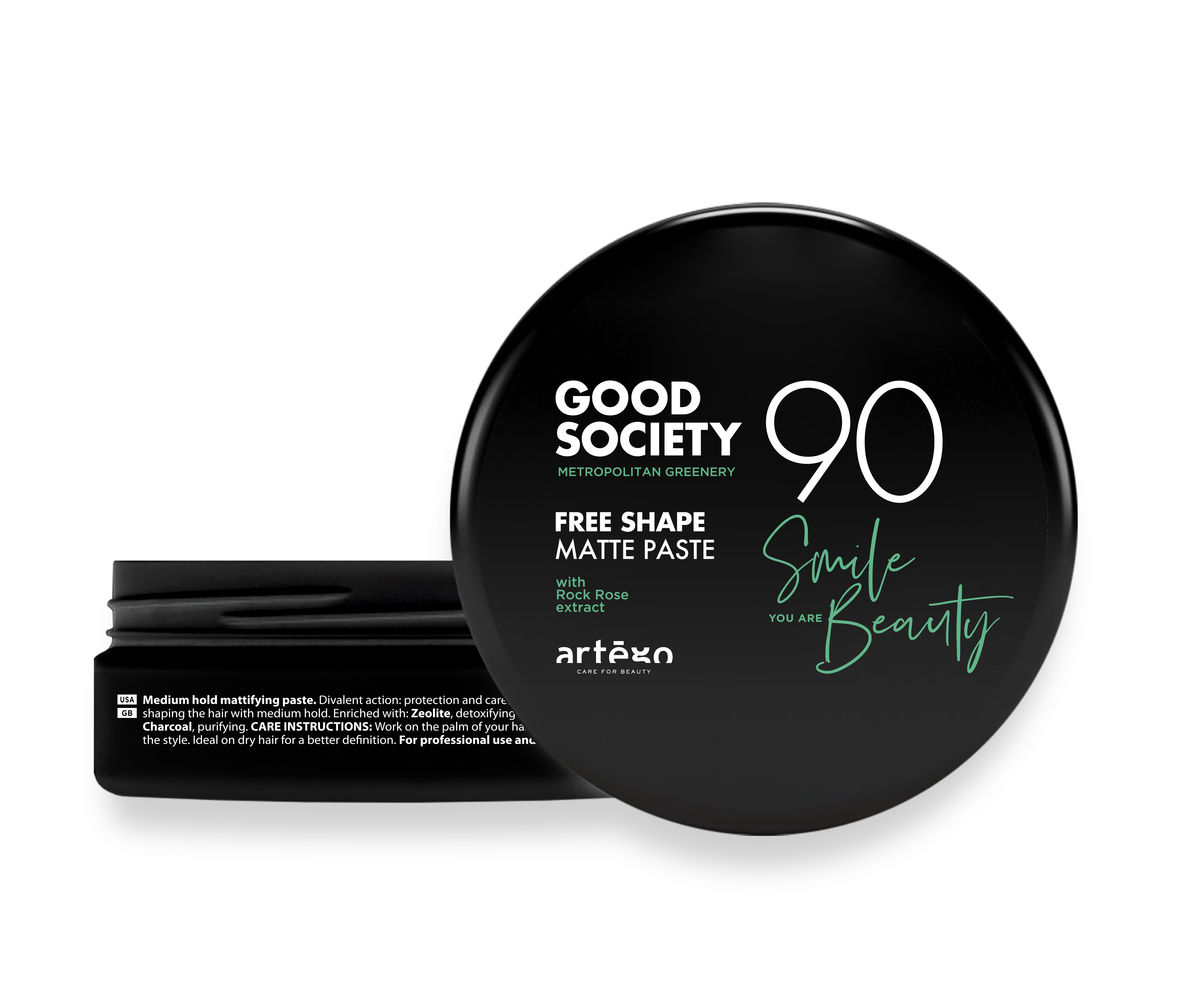 Artégo 90 Free Shape Matte Paste - Matující stylizační pasta 100 ml