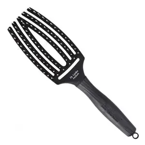 Kartáč Finger Brush Combo s kančí srstí - medium