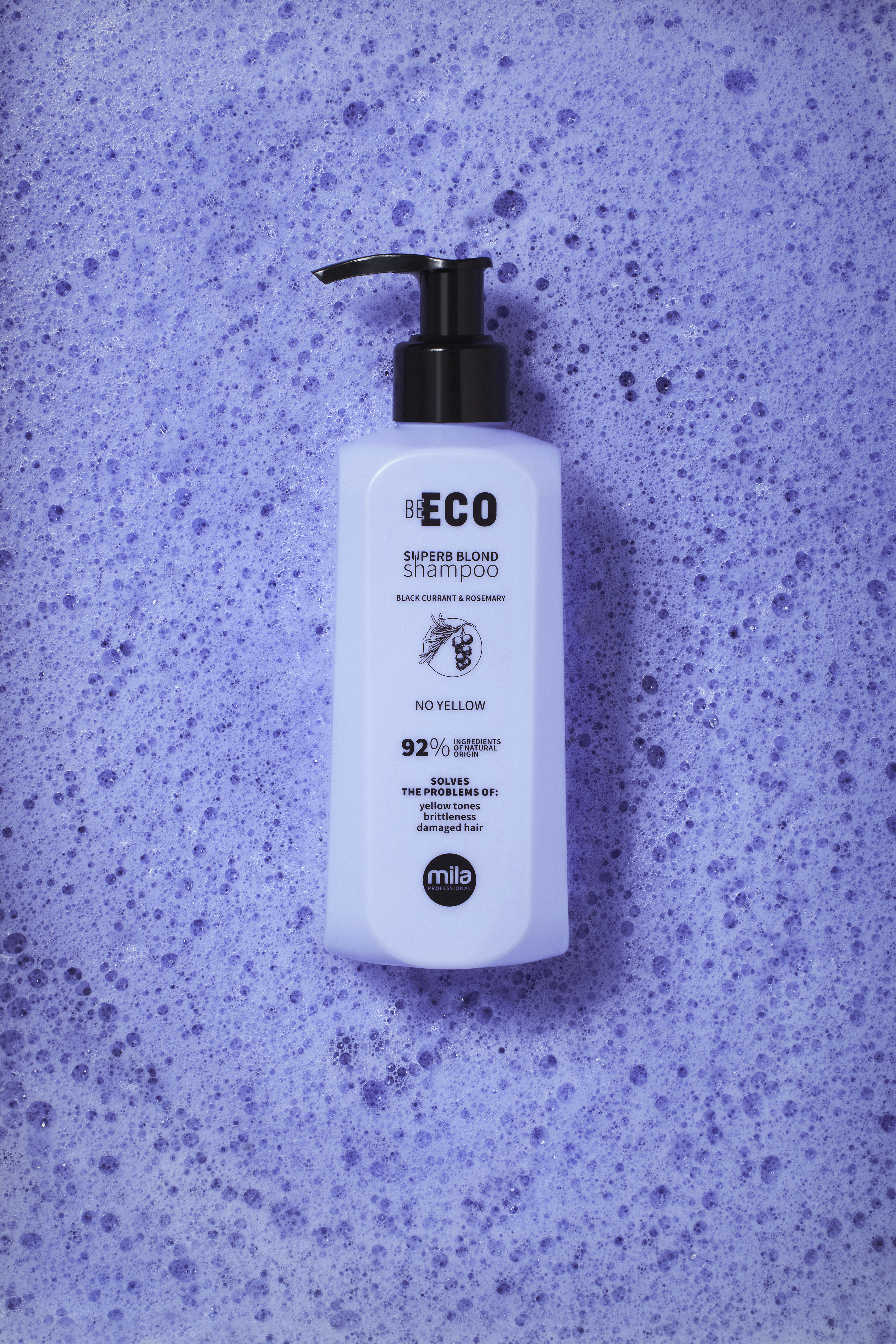 Šampon Super Blond Mila Be Eco 250 ml