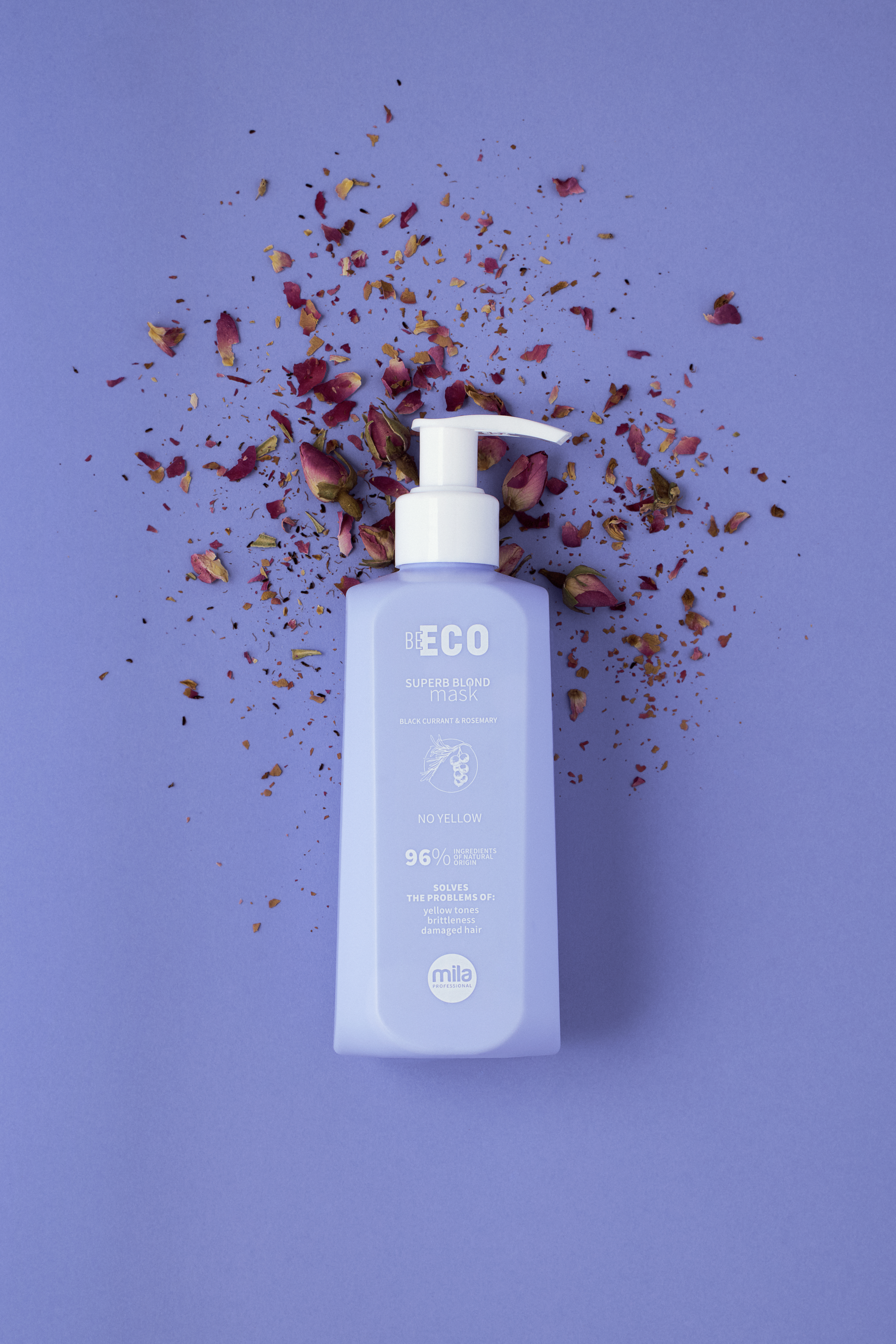 Maska Super Blond Mila Be Eco 250 ml