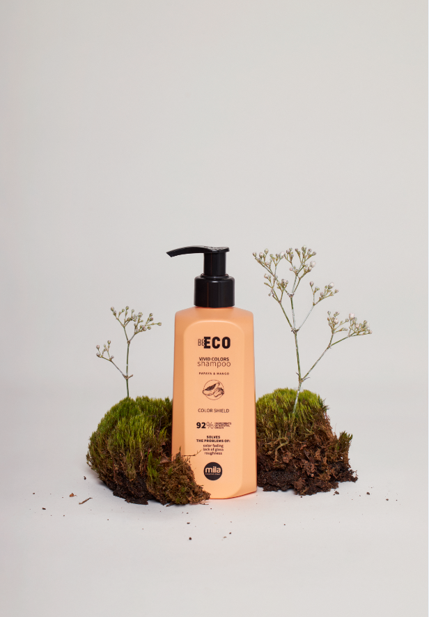 Šampon pro barvené vlasy Mila Be Eco 250 ml