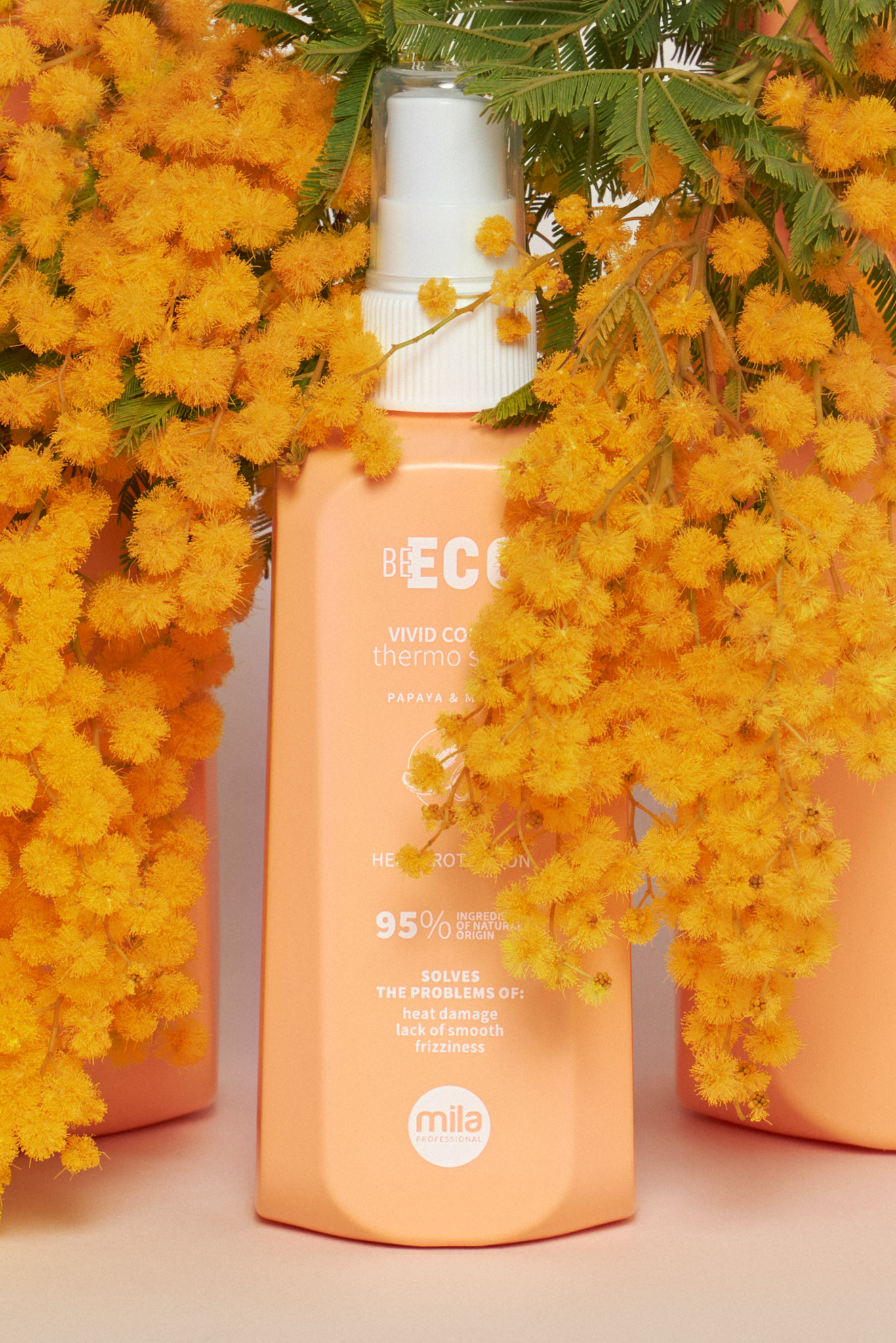 Termoochranný sprej Mila Be Eco 250 ml