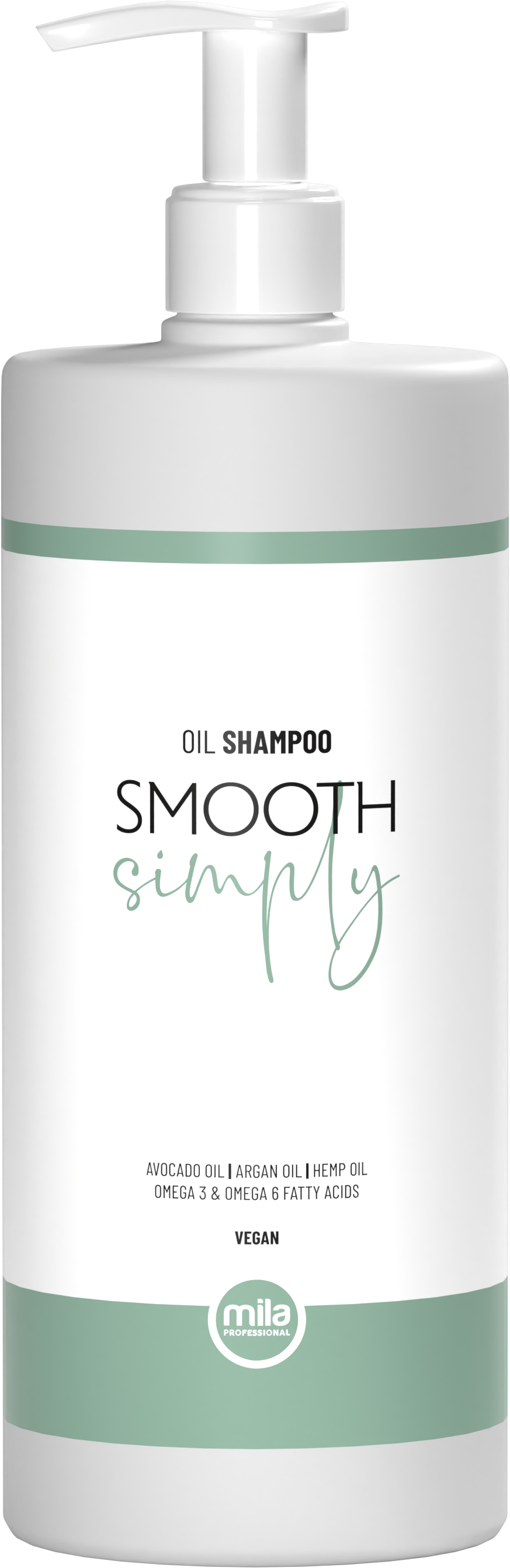 Šampon Mila Simply Smooth - olejová řada na vyhlazení vlasů 950 ml