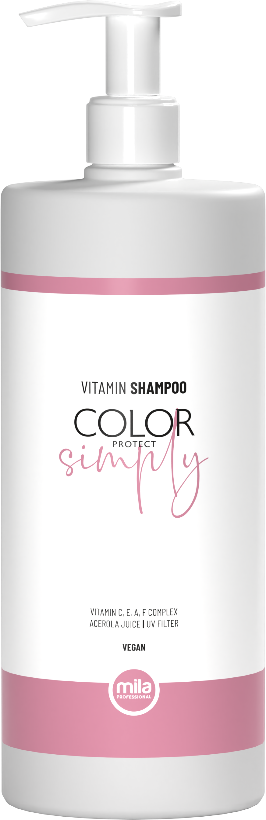Šampon Mila Simply Color Protect - vitamínová řada na ochranu barvy 950 ml