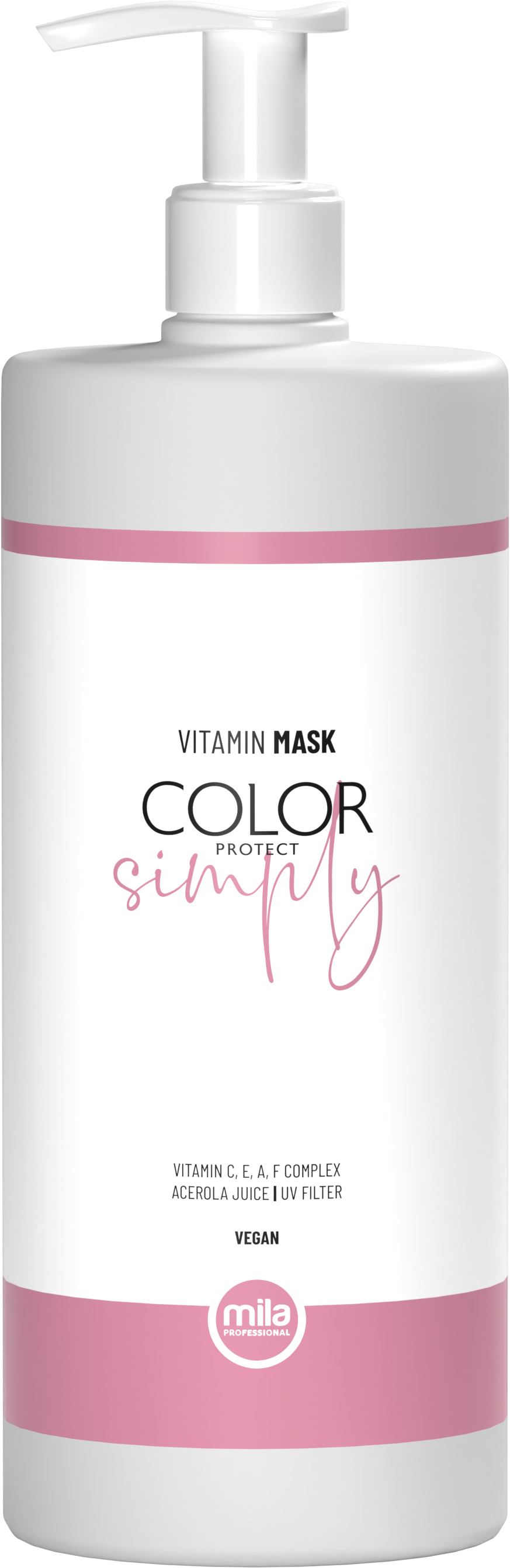 Maska Mila Simply Color Protect - vitamínová řada na ochranu barvy 950 ml