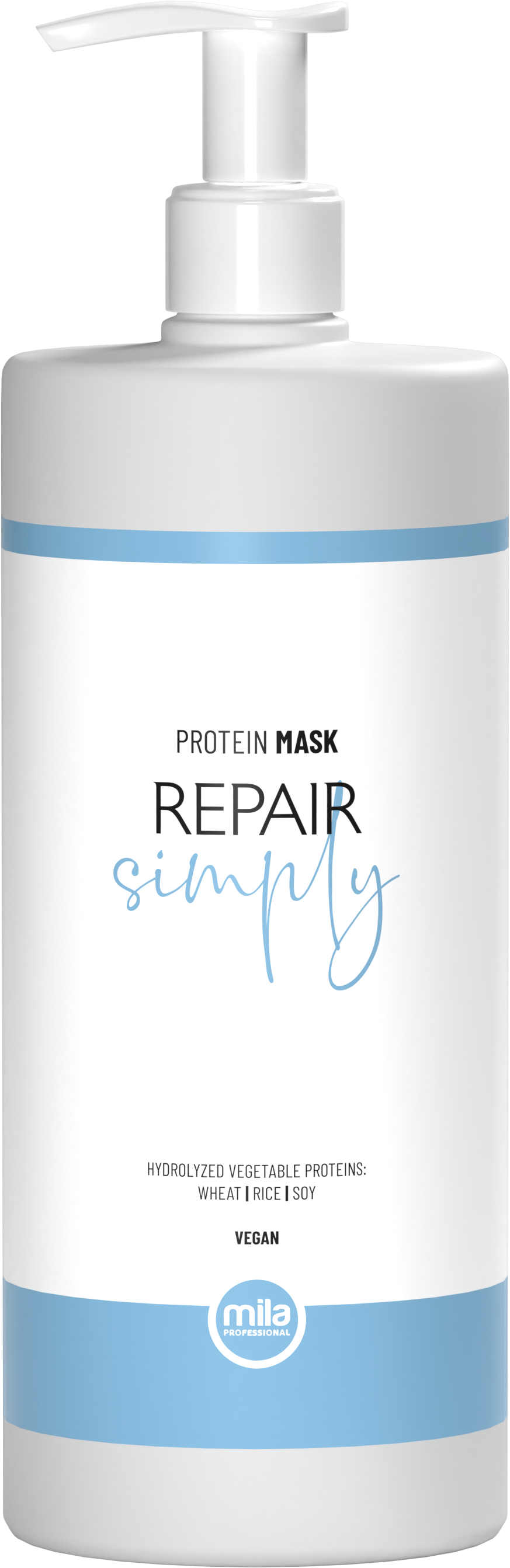 Maska Mila Simply Repair - proteinová řada na regeneraci vlasů 950 ml