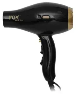 FOX Black Rose 2100W Ionizační profesionální fén na vlasy