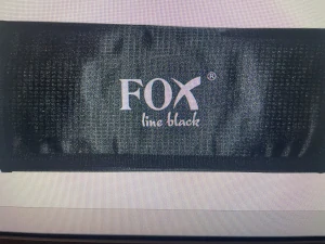 Profesionální hřebeny FOX LINE BLACK černé - sada 9 ks