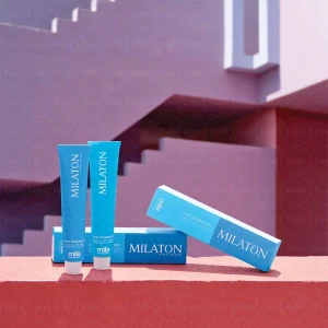 Barva na vlasy Milaton 9.0 100 ml