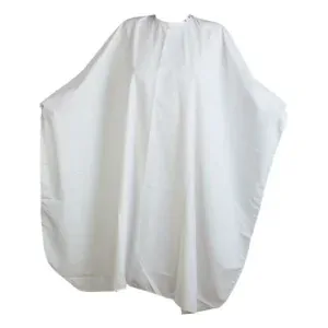 Kadeřnická pláštěnka Fox Silky Line - bílá