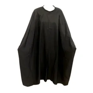 Kadeřnická pláštěnka Fox Silky Line - černá