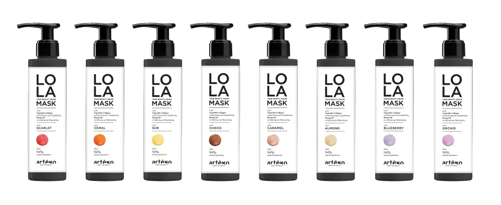 Tónující maska na vlasy Caramel Artégo 200 ml