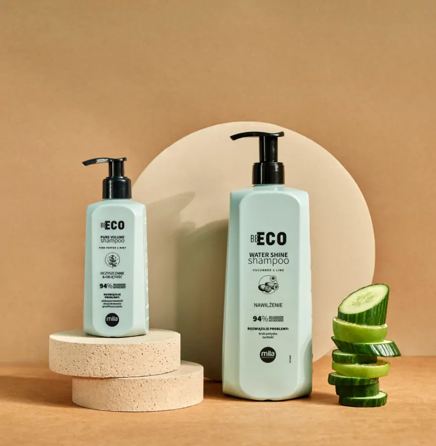 Hydratační šampon Mila Be Eco 900 ml
