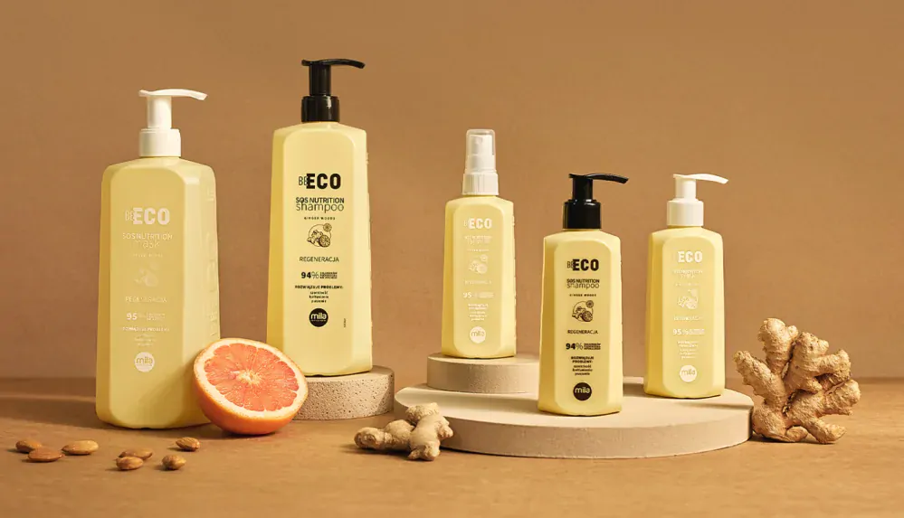 Šampon na hloubkovou regeneraci SOS Mila Be Eco 900 ml