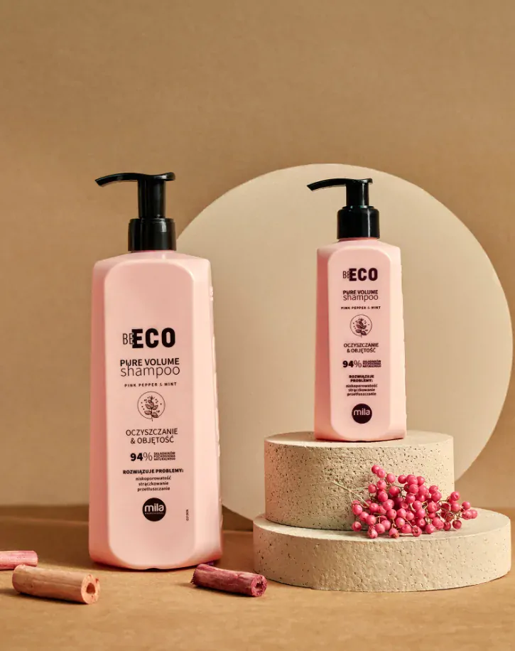 Objemový šampon Mila Be Eco 250 ml