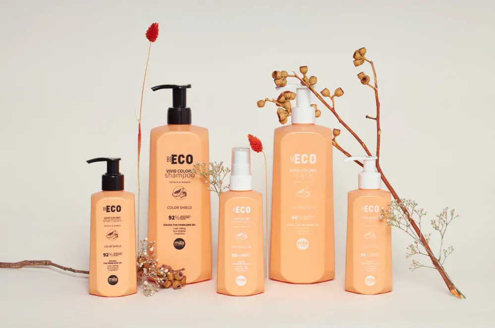 Šampon pro barvené vlasy Mila Be Eco 900 ml