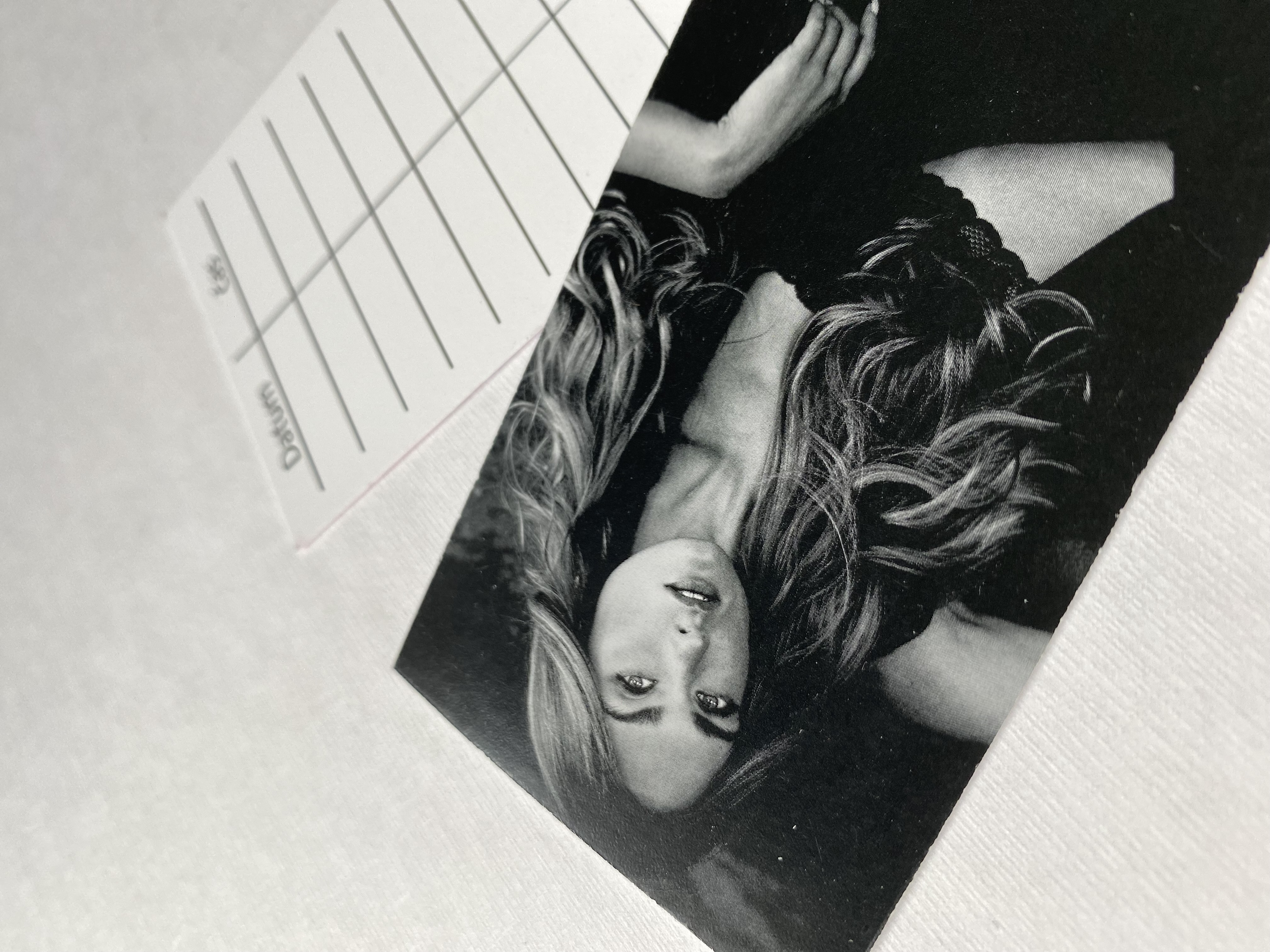 Objednávková kartička pro zákazníky