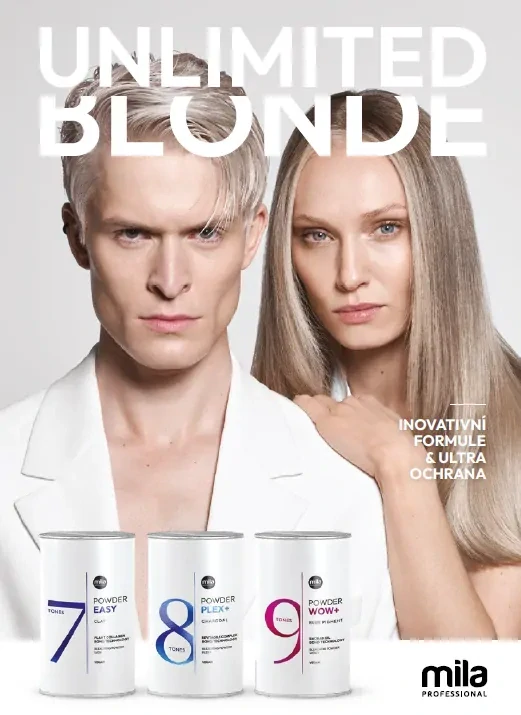 Melír Mila 9 Professional WOW+ 500g