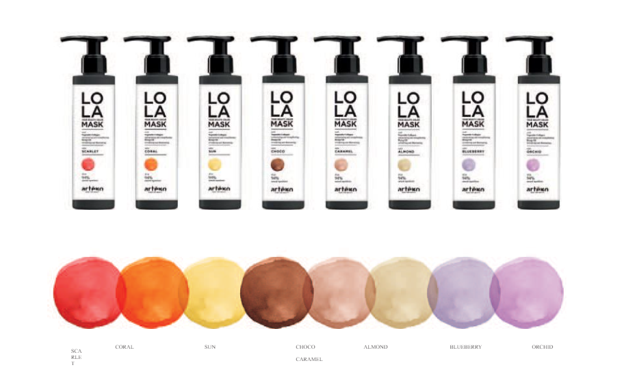 Tónující maska na vlasy Scarlet Artégo 200 ml