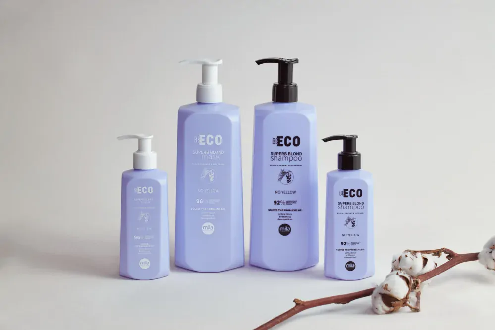 Šampon Super Blond Mila Be Eco 250 ml
