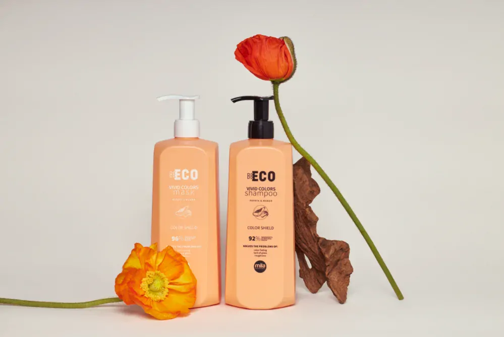 Maska pro barvené vlasy Mila Be Eco 250 ml