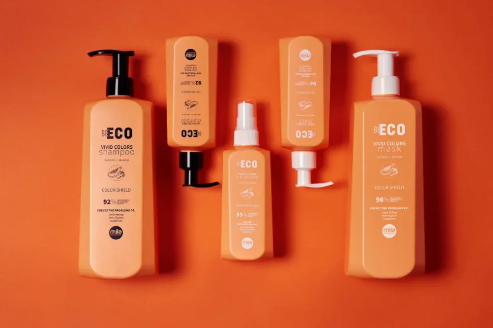 Maska pro barvené vlasy Mila Be Eco 900 ml