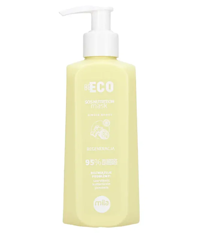 Regenerační maska na vlasy SOS Mila Be Eco 250 ml