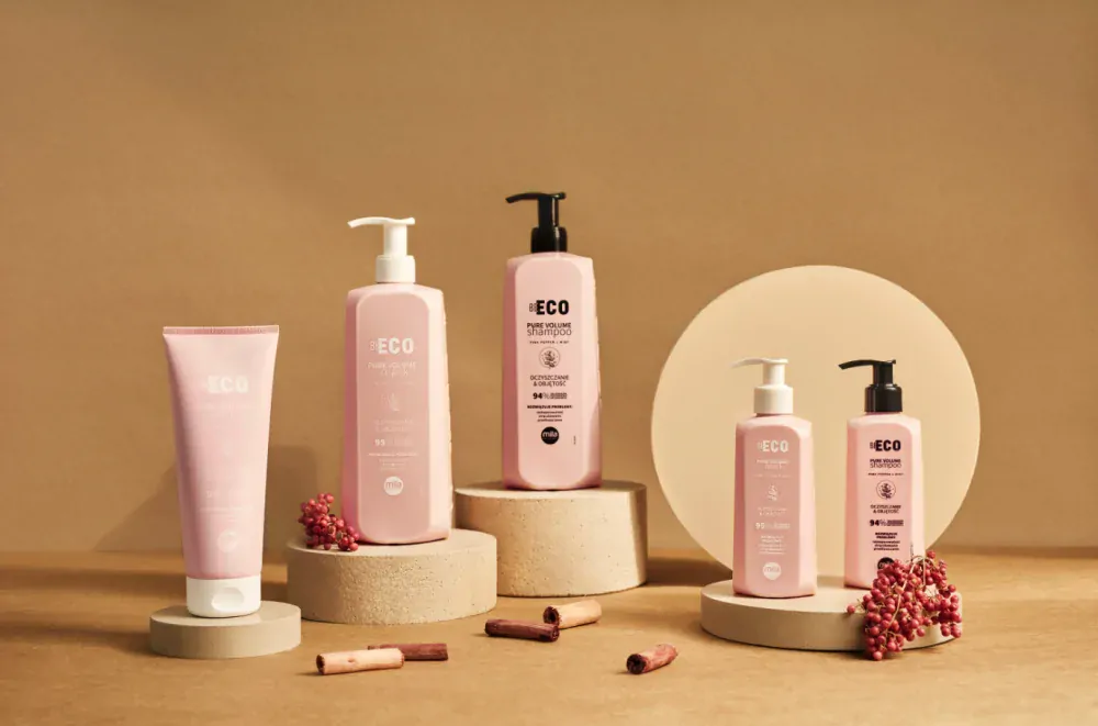 Objemový šampon Mila Be Eco 250 ml
