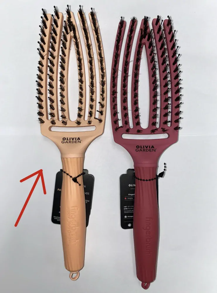 Kartáč Olivia Garden Fingerbrush 