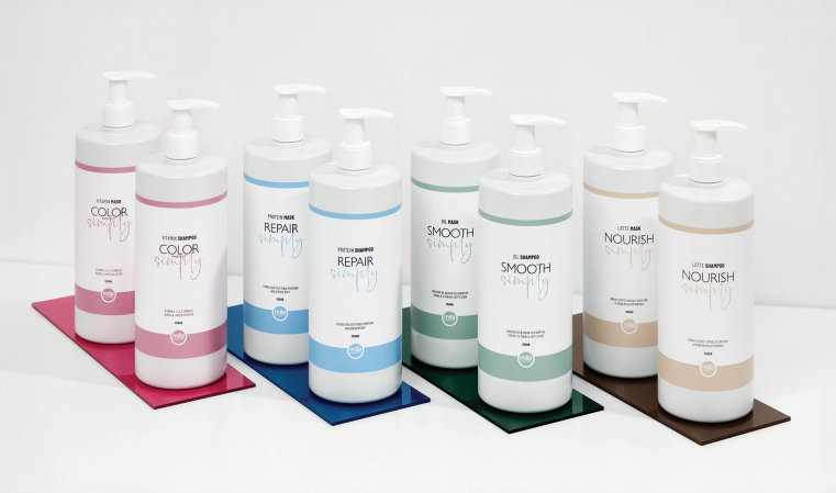 Maska Mila Simply Smooth - olejová řada na vyhlazení vlasů 950 ml