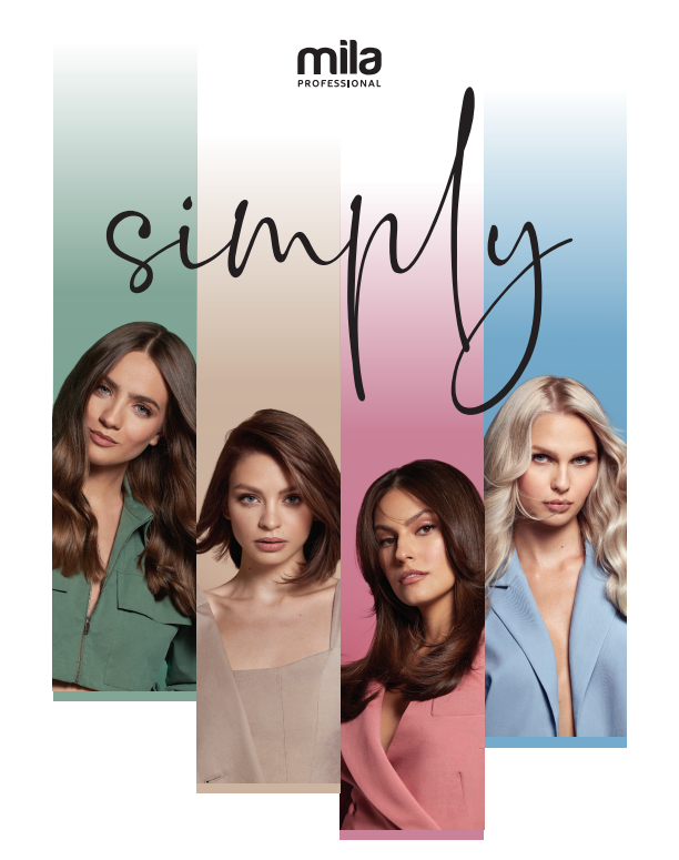 Šampon Mila Simply Color Protect - vitamínová řada na ochranu barvy 950 ml