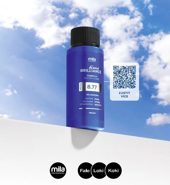 Mila Pro Blonde Brillance toner na vlasy 10.17 60 ml