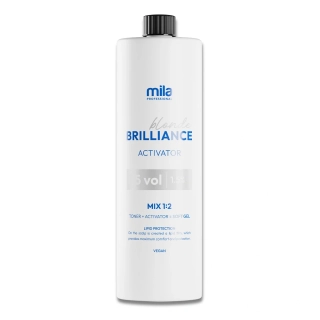 Mila Pro Blond Brilliance aktivátor 5 vol 1000 ml