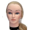 MILA MODEL HLAVY-  MILA 50 cm - blond