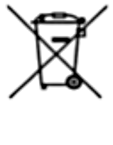 Doplňkový symbol pro baterie – oddělený sběr